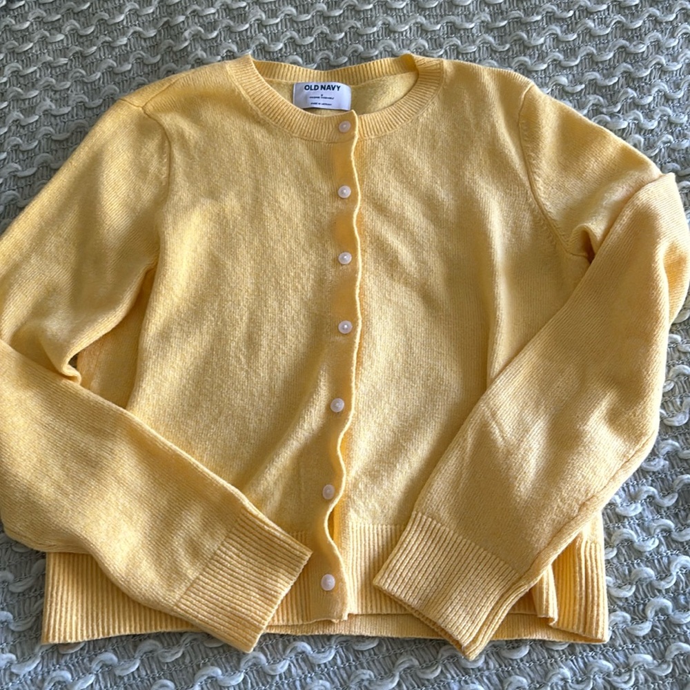 Old Navy cardigan